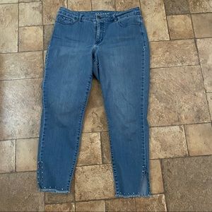 Hannah Light Ankle Jeans